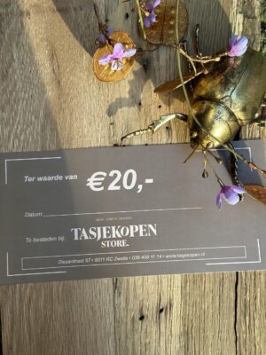 kadobon €20,-
