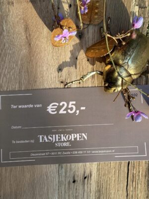 Kadobon €25,-