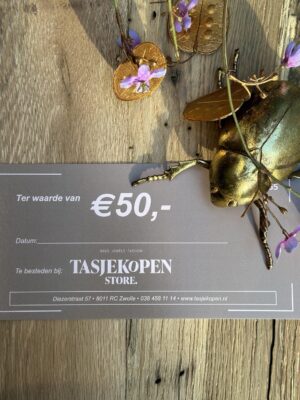Kadobon €50,-