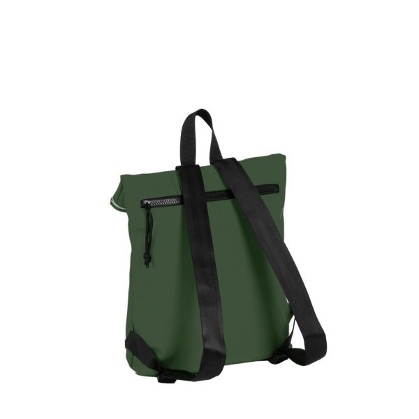 New Rebels Mart Roll-Top small donker groen - Afbeelding 4