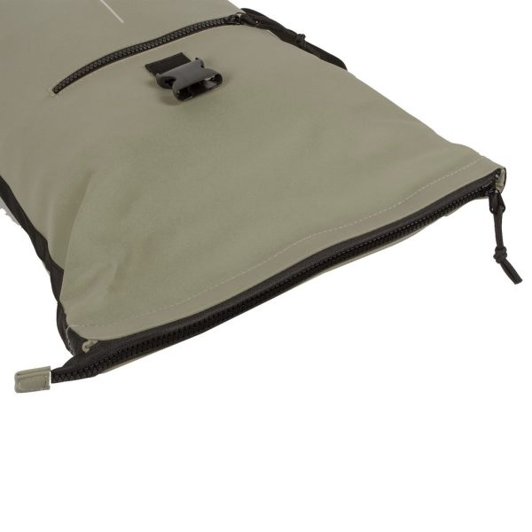 New-Rebels Mart Roll-Top rugzak groot taupe - Afbeelding 2