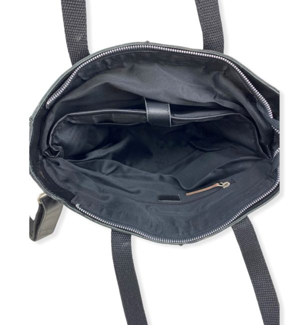 DSTRCT Shopper Stoke street zwart - Afbeelding 3
