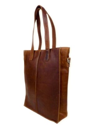 Shopper Stoke street cognac