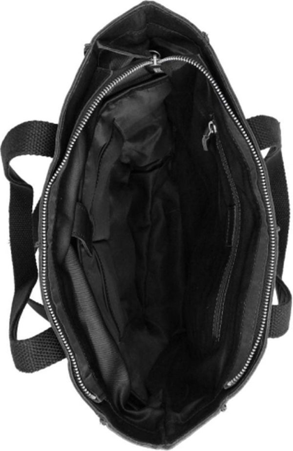 DSTRCT Shopper Stoke street zwart - Afbeelding 2