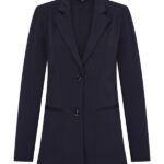 Blazer Middellang Dark Bleu Blazer tasjekopen.nl 3