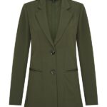 Blazer Middellang Deep Depth Blazer tasjekopen.nl