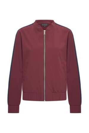 Bomberjack Tape Burgundy