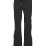 Broek Straight Tape Black Broek tasjekopen.nl