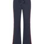 Broek Straight Tape Dark Bleu Broek tasjekopen.nl