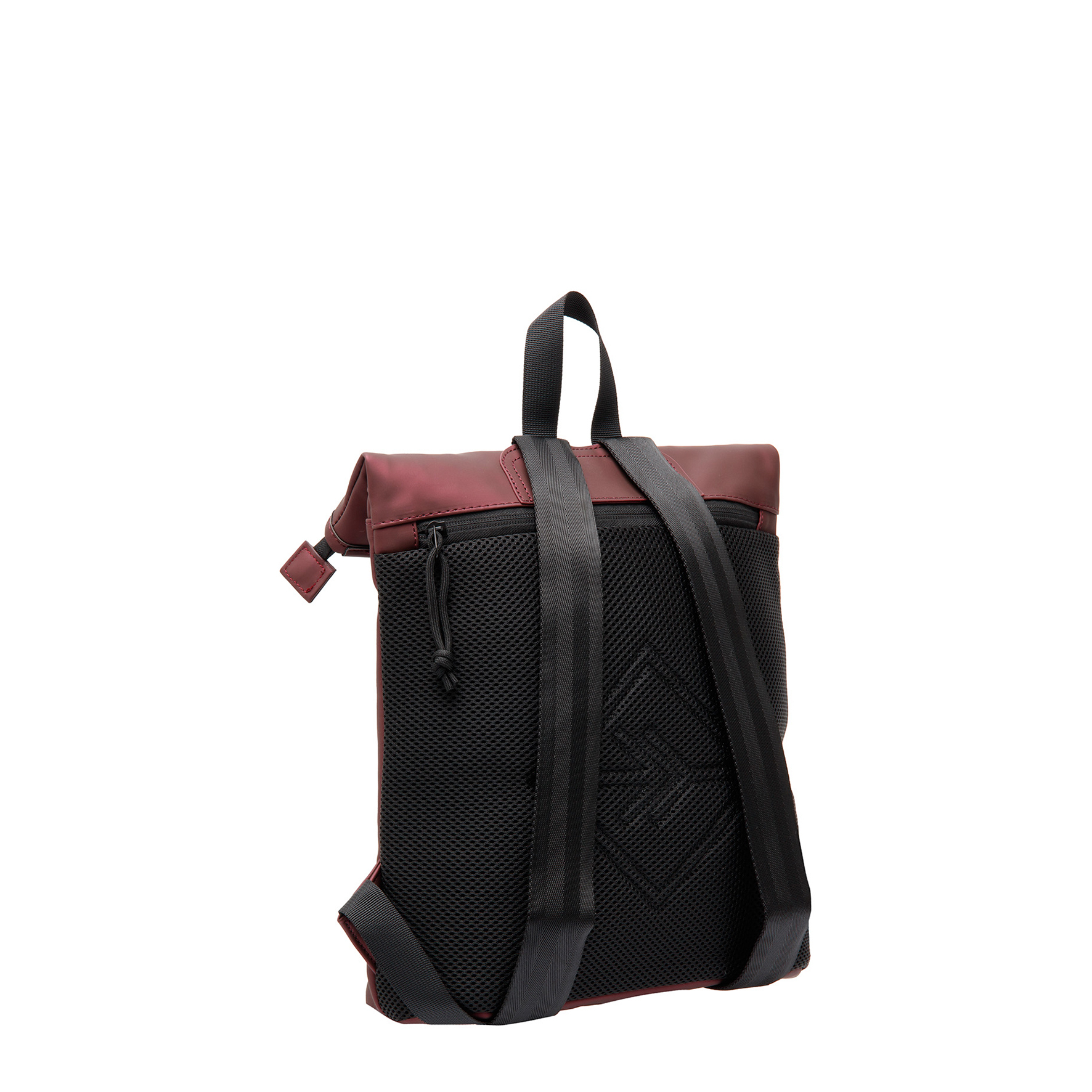 Mart Los Angeles Rolltrop 7L Burgundy Mart Rolltrop klein tasjekopen.nl 2 Mart Los Angeles Rolltrop 7L Burgundy - Afbeelding 2