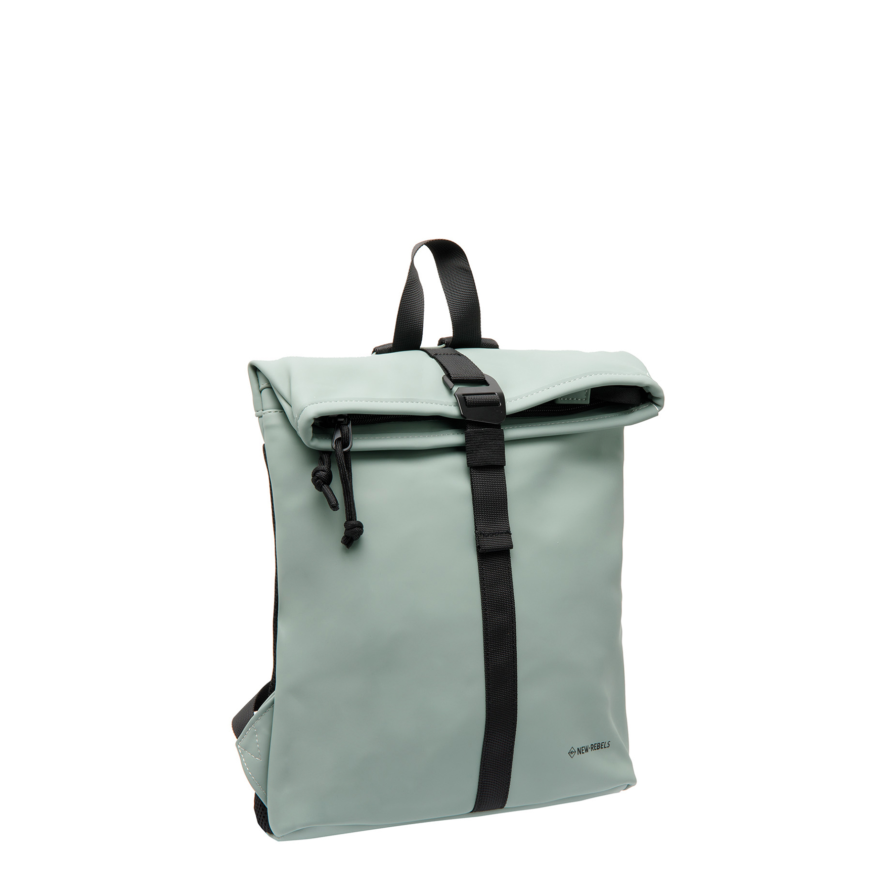 Mart Los Angeles Rolltrop 7L Salie Green Mart Rolltrop klein tasjekopen.nl Mart Los Angeles Rolltrop 7L Salie Green
