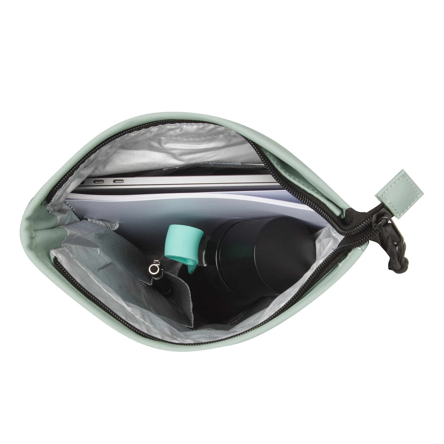 Mart Los Angeles Rolltrop 7L Salie Green Mart Rolltrop klein tasjekopen.nl 4 Mart Los Angeles Rolltrop 7L Salie Green - Afbeelding 4