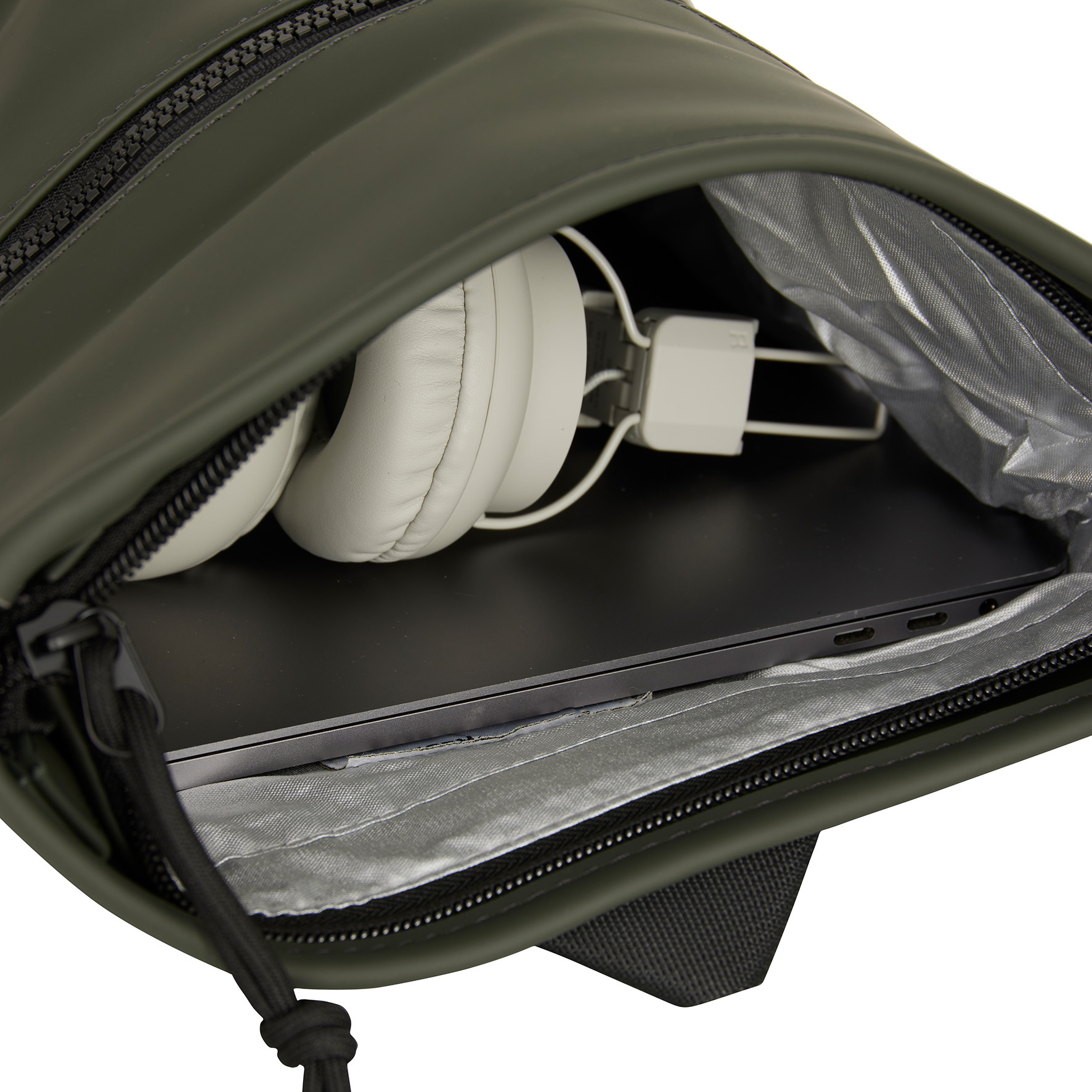 Mart Los Angeles Rolltrop Groen Mart Rolltrop klein tasjekopen.nl 5 Mart Los Angeles Rolltrop Groen - Afbeelding 5