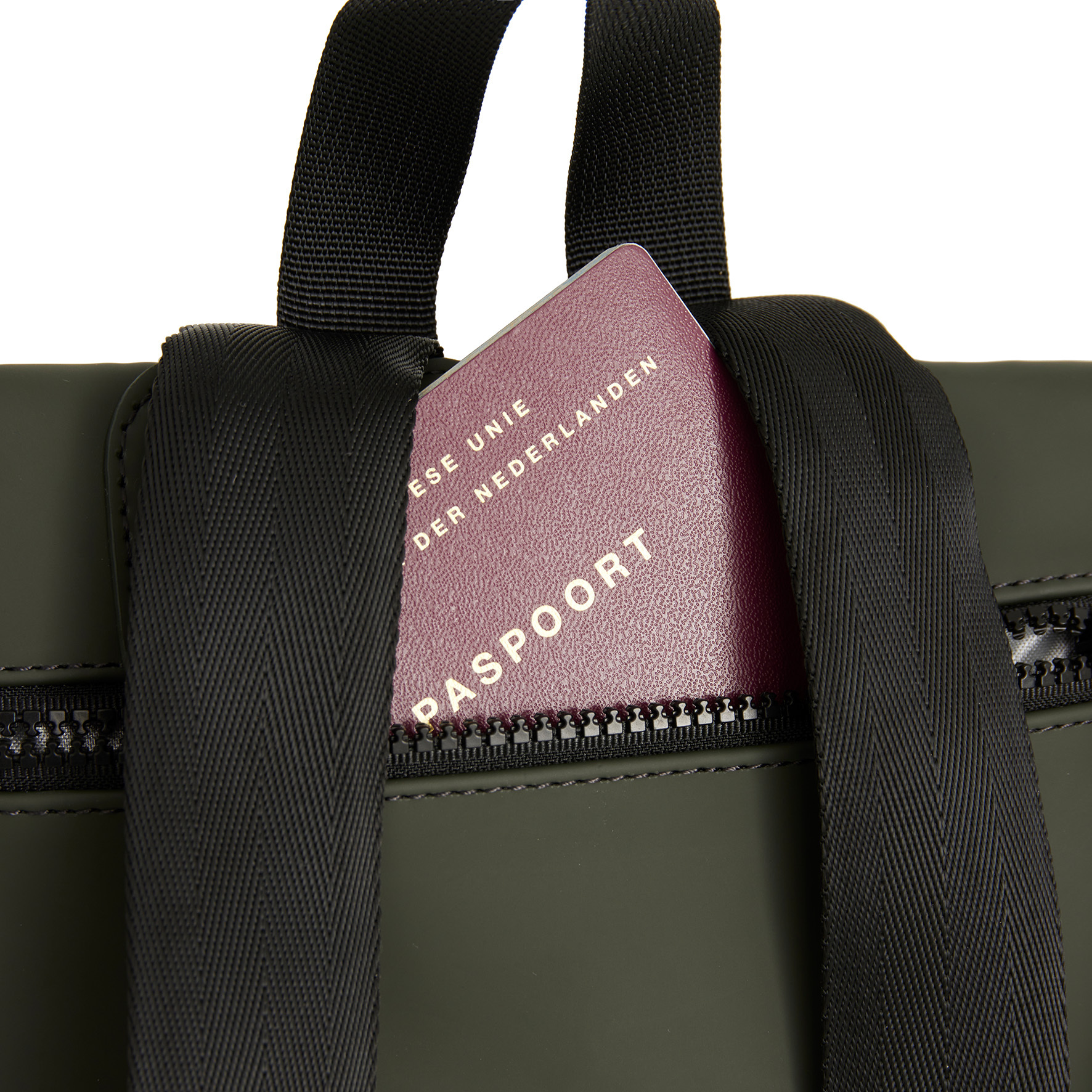 Mart Los Angeles Rolltrop Groen Mart Rolltrop klein tasjekopen.nl 7 Mart Los Angeles Rolltrop Groen - Afbeelding 7