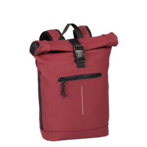 Mart New York Rolltrop 21L Burgundy New Rebels tasjekopen.nl Mart New York Rolltrop 21L Burgundy
