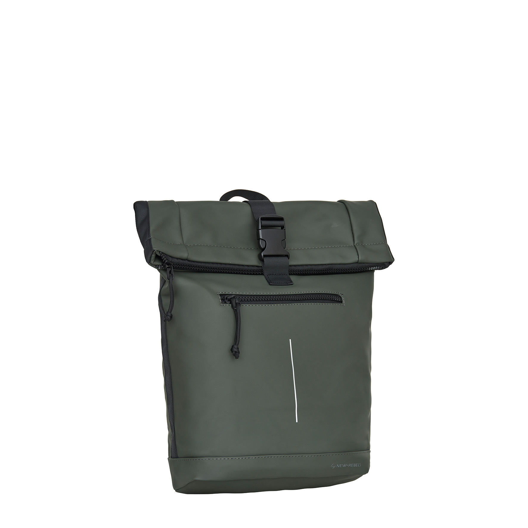 Mart New York Rolltrop 21L Groen Mart Roltop groot tasjekopen.nl Mart New York Rolltrop 21L Groen