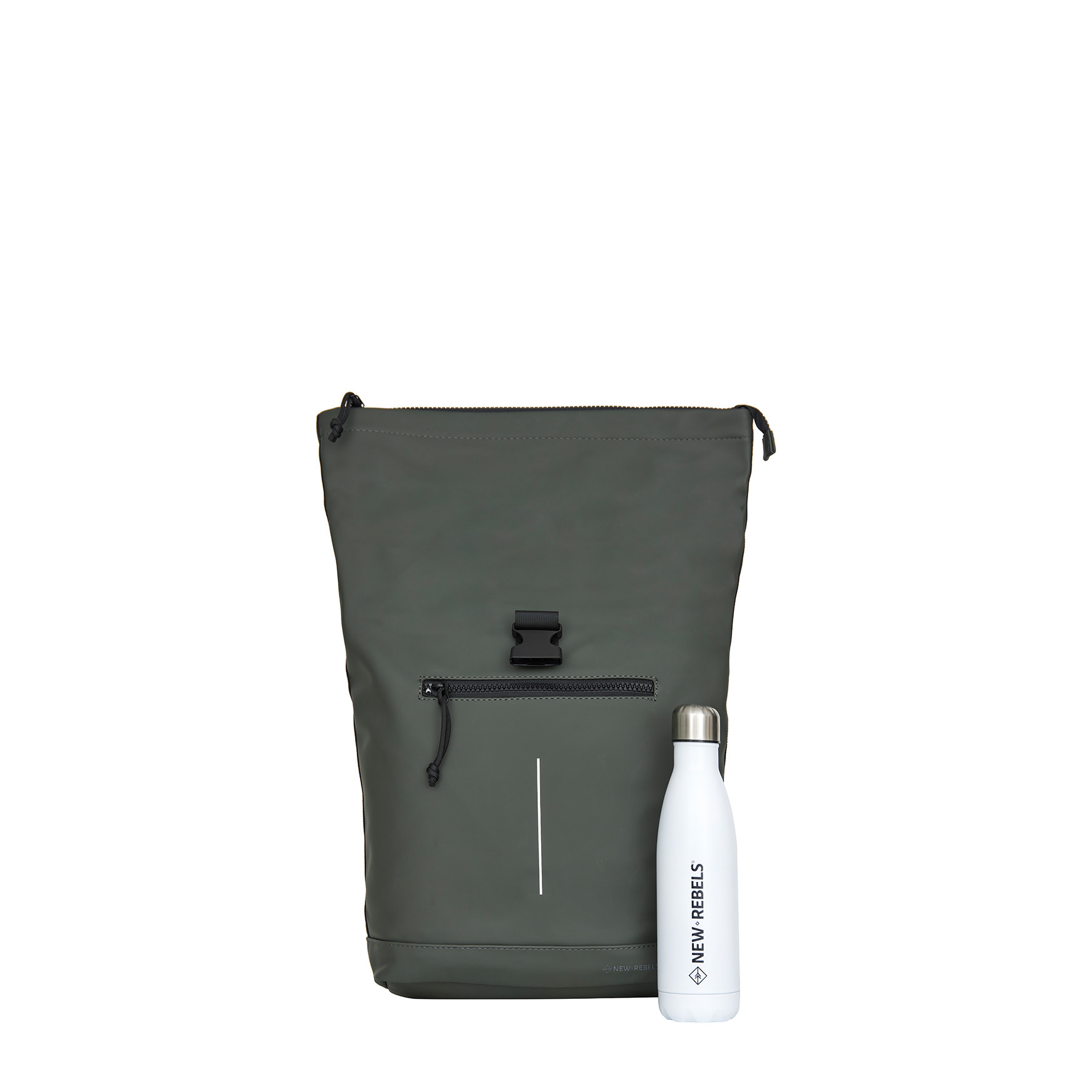 Mart New York Rolltrop 21L Groen Mart Roltop groot tasjekopen.nl 10 Mart New York Rolltrop 21L Groen - Afbeelding 10