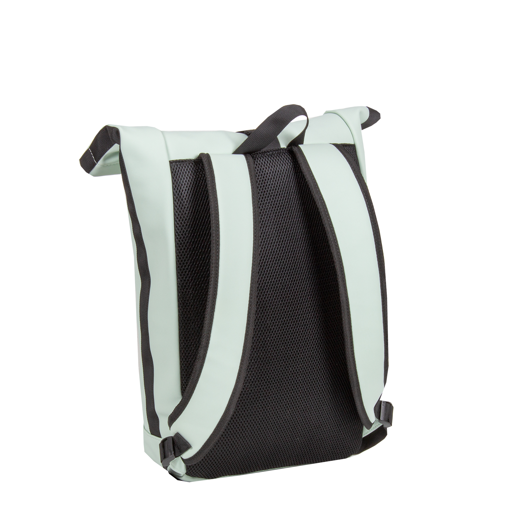 Mart New York Rolltrop 21L Mint Bleu Mart Roltop groot tasjekopen.nl 2 Mart New York Rolltrop 21L Mint Bleu - Afbeelding 2