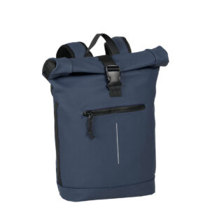 Mart New York Rolltrop 21L Navy New Rebels tasjekopen.nl Mart New York Rolltrop 21L Navy