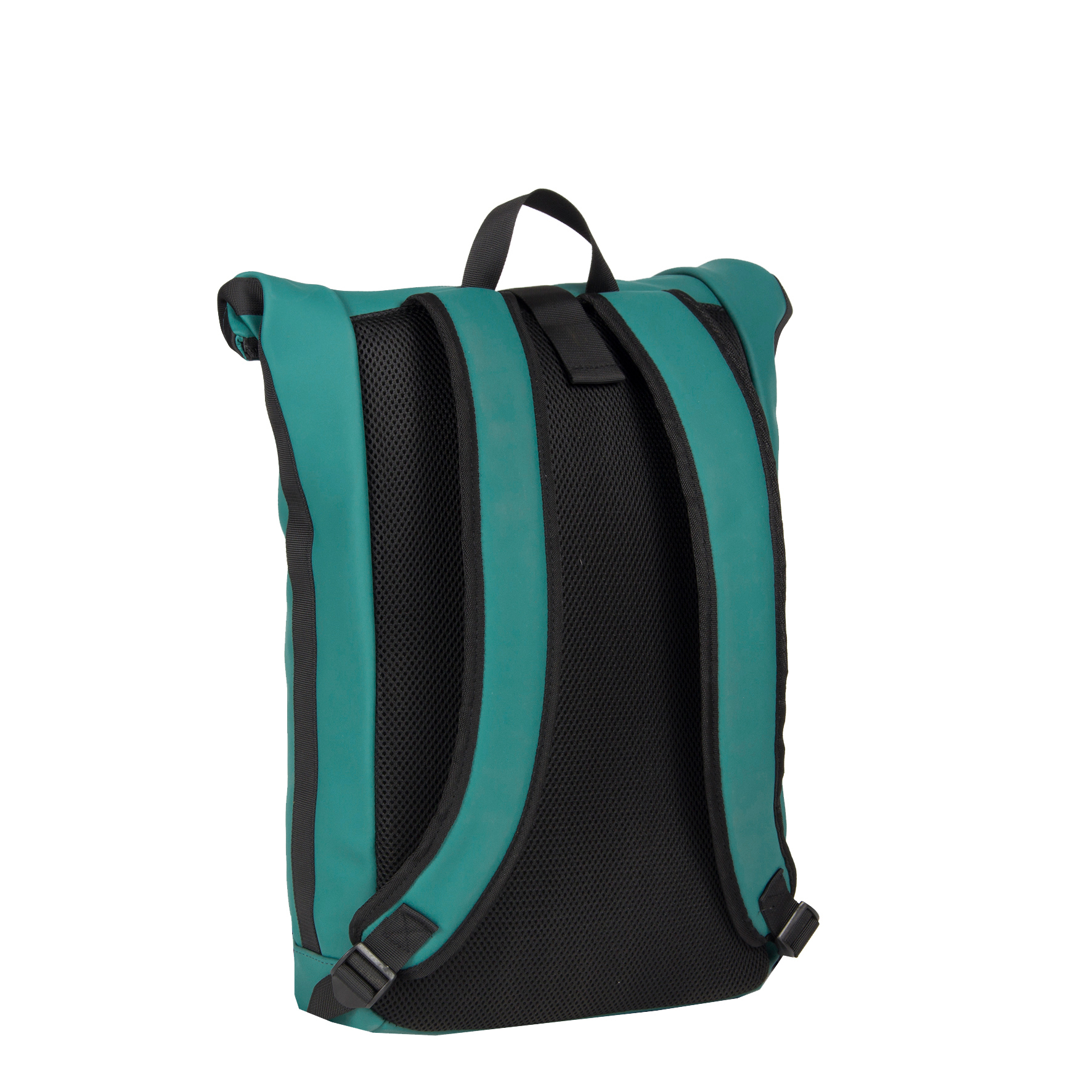 Mart New York Rolltrop 21L Petrol Mart Roltop groot tasjekopen.nl 2 Mart New York Rolltrop 21L Petrol - Afbeelding 2