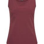 Top basis Burgundy Hemd tasjekopen.nl