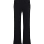 Travelbroek Straight Black Broek tasjekopen.nl