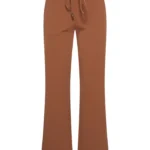 Travelbroek Straight Caramel Broek tasjekopen.nl