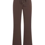 Travelbroek Straight Espresso Broek tasjekopen.nl